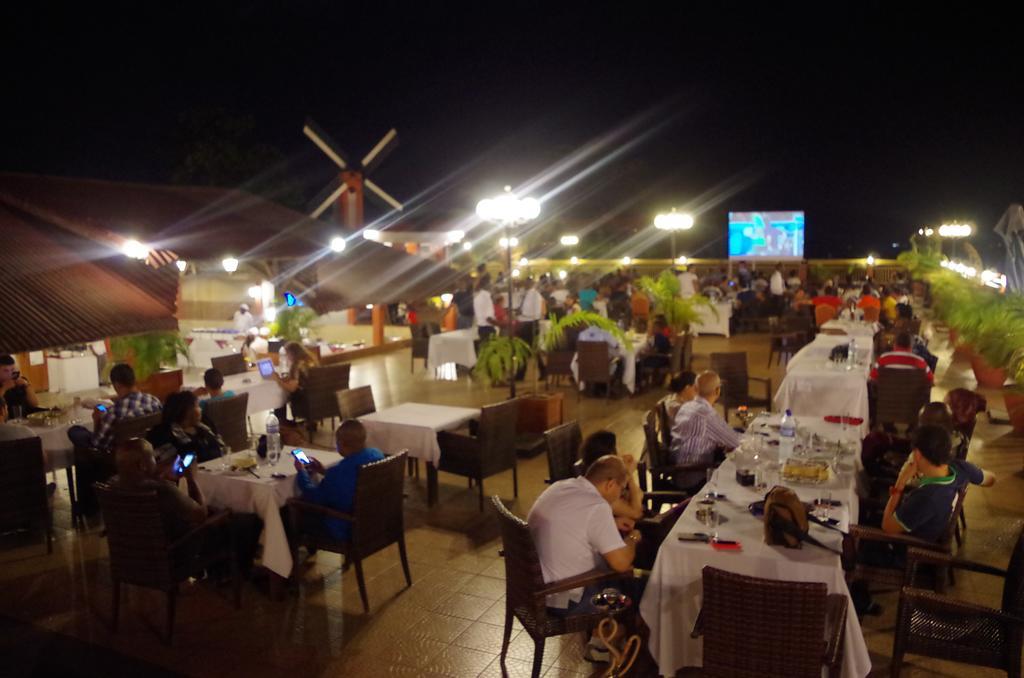Hotel Du Lac Cotonou Eksteriør bilde