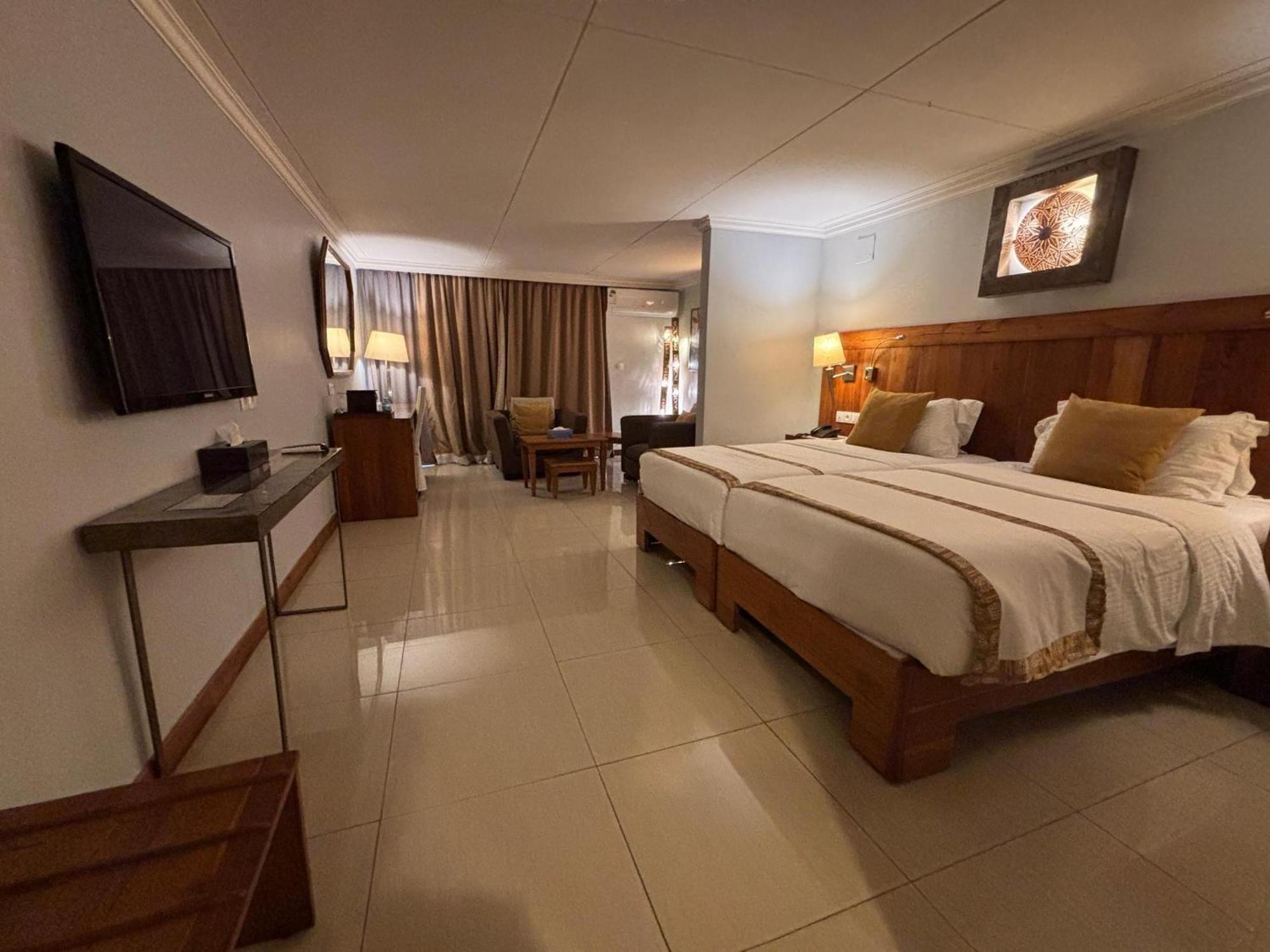 Hotel Du Lac Cotonou Eksteriør bilde
