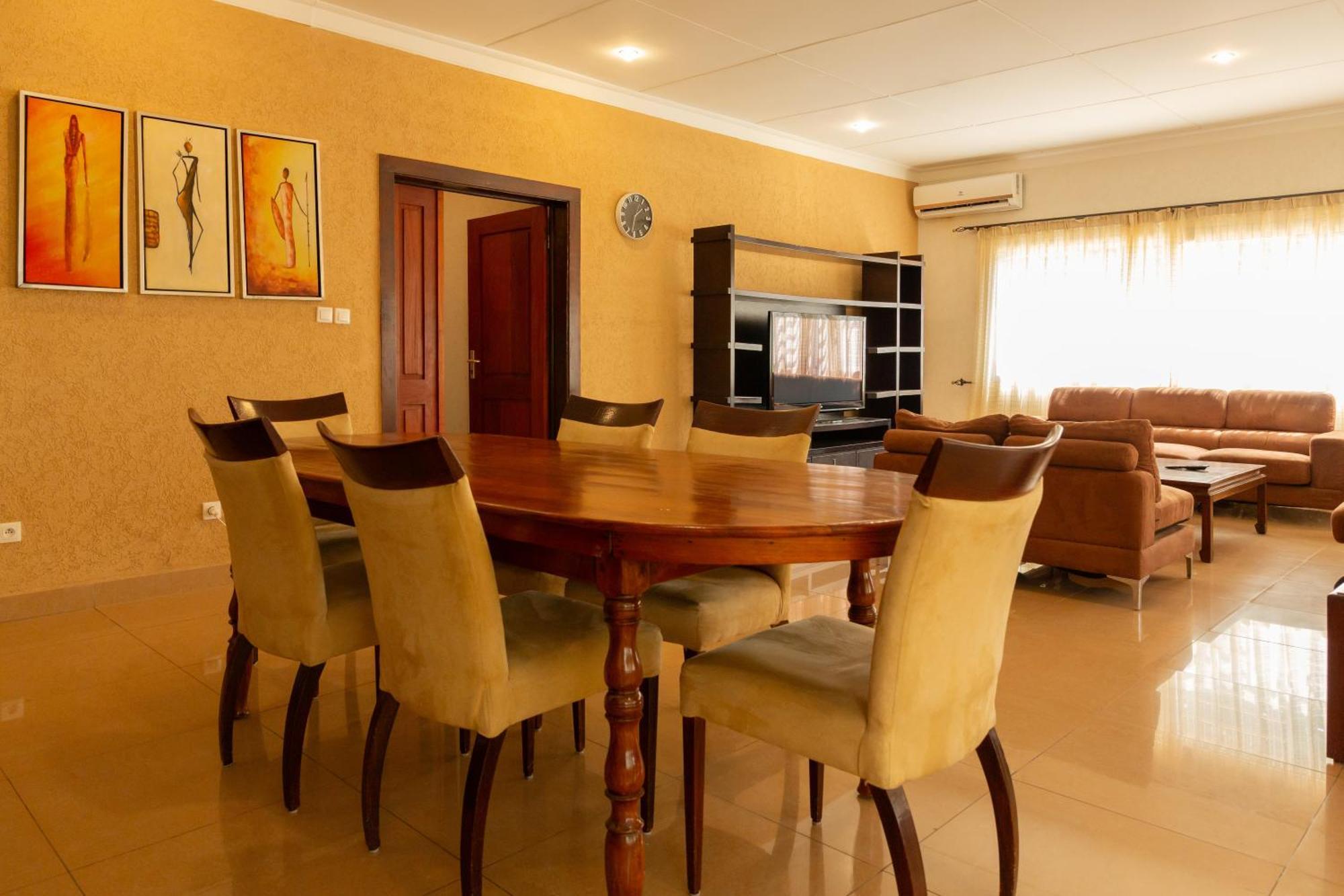 Hotel Du Lac Cotonou Eksteriør bilde