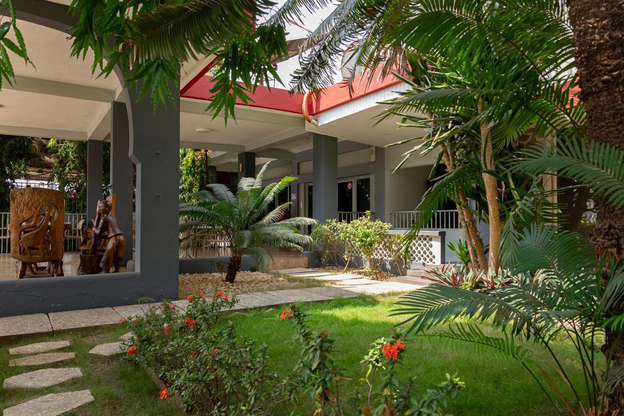 Hotel Du Lac Cotonou Eksteriør bilde
