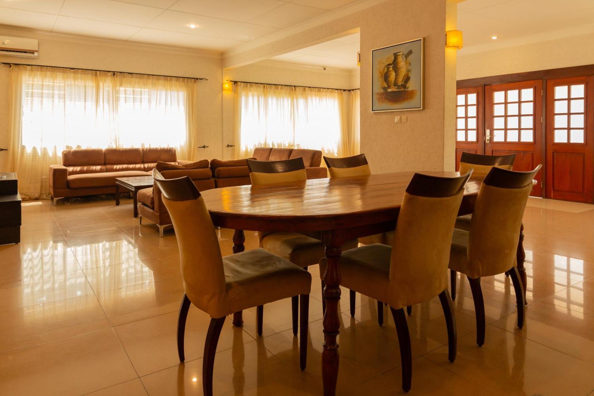 Hotel Du Lac Cotonou Eksteriør bilde