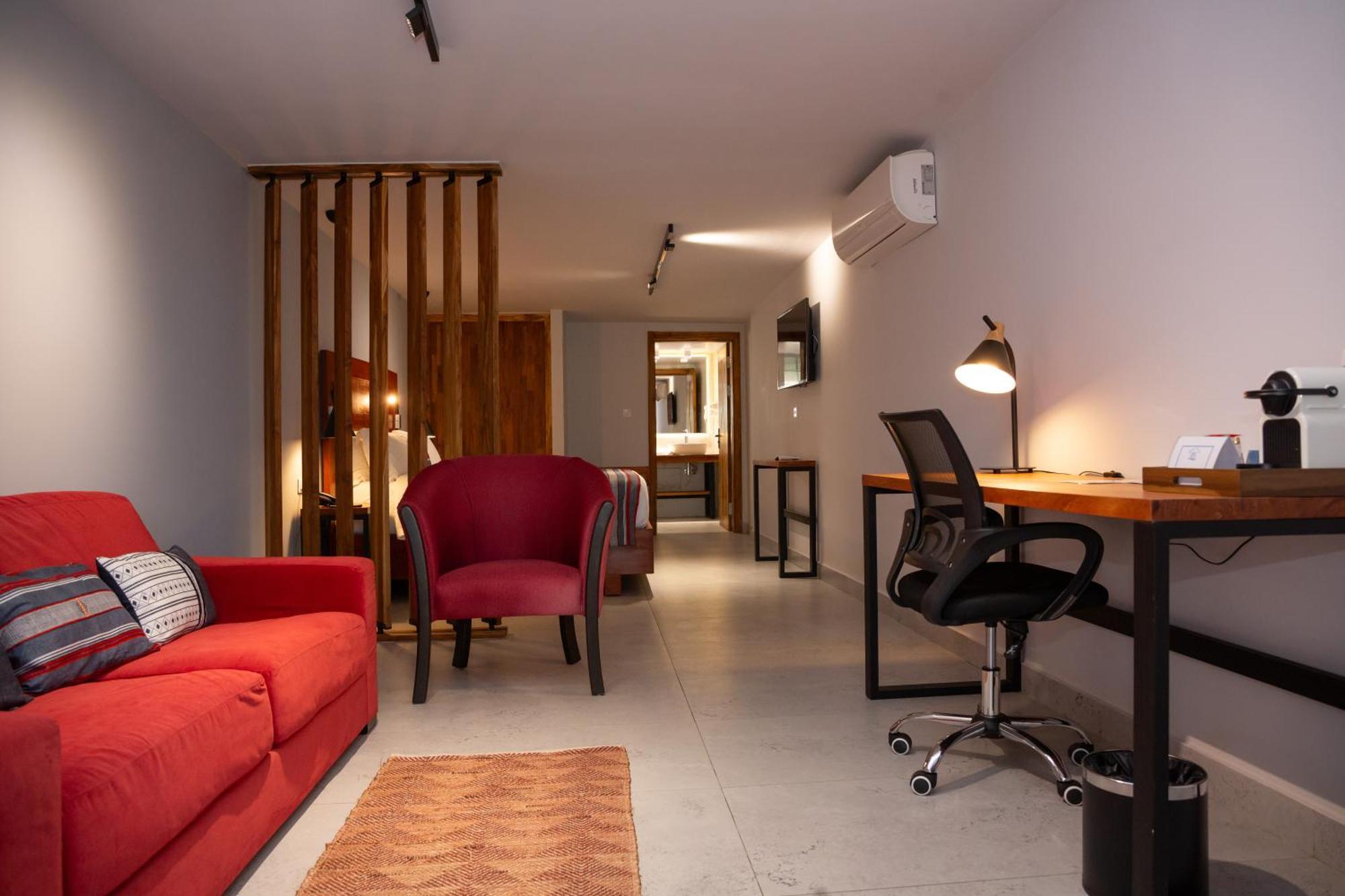Hotel Du Lac Cotonou Eksteriør bilde