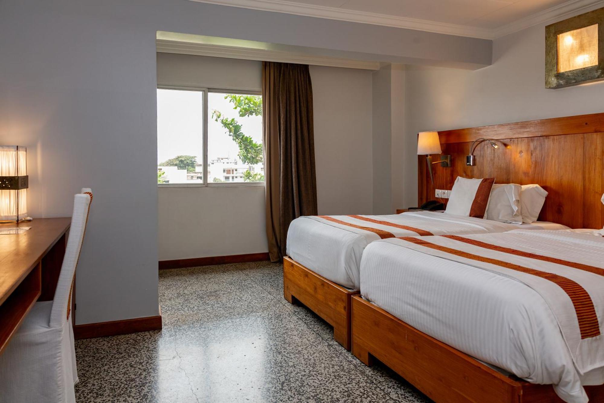 Hotel Du Lac Cotonou Eksteriør bilde