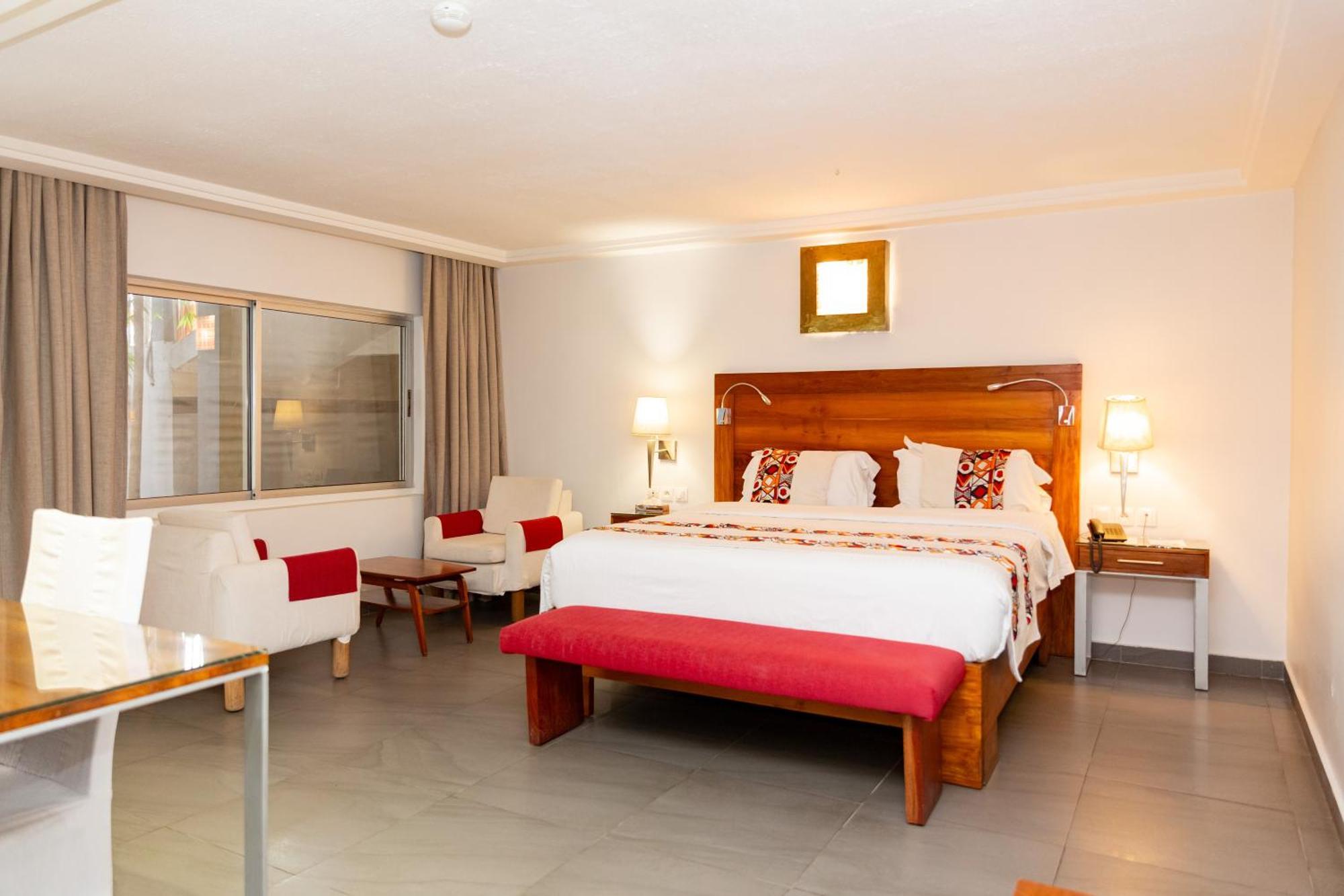 Hotel Du Lac Cotonou Eksteriør bilde