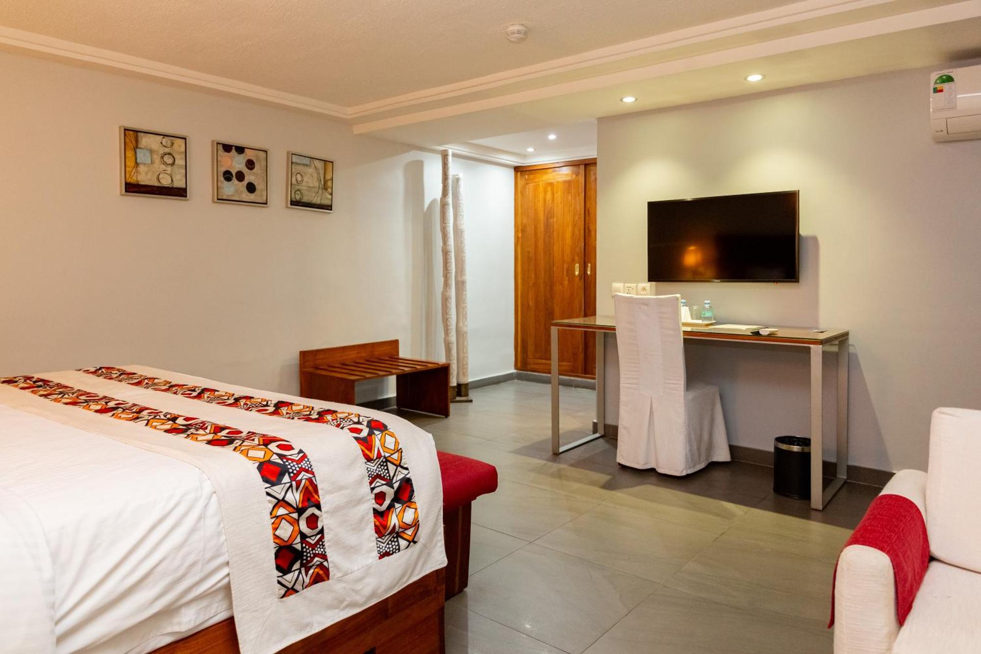 Hotel Du Lac Cotonou Eksteriør bilde