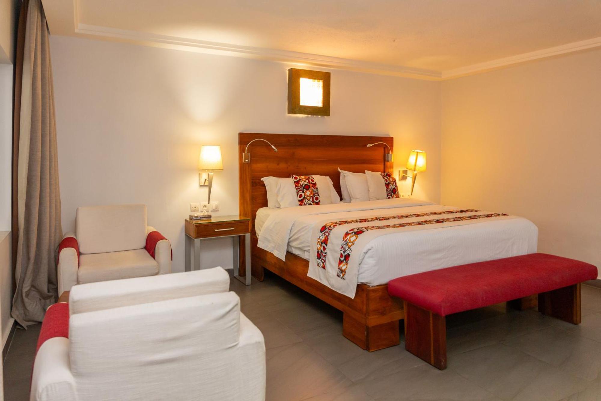 Hotel Du Lac Cotonou Eksteriør bilde