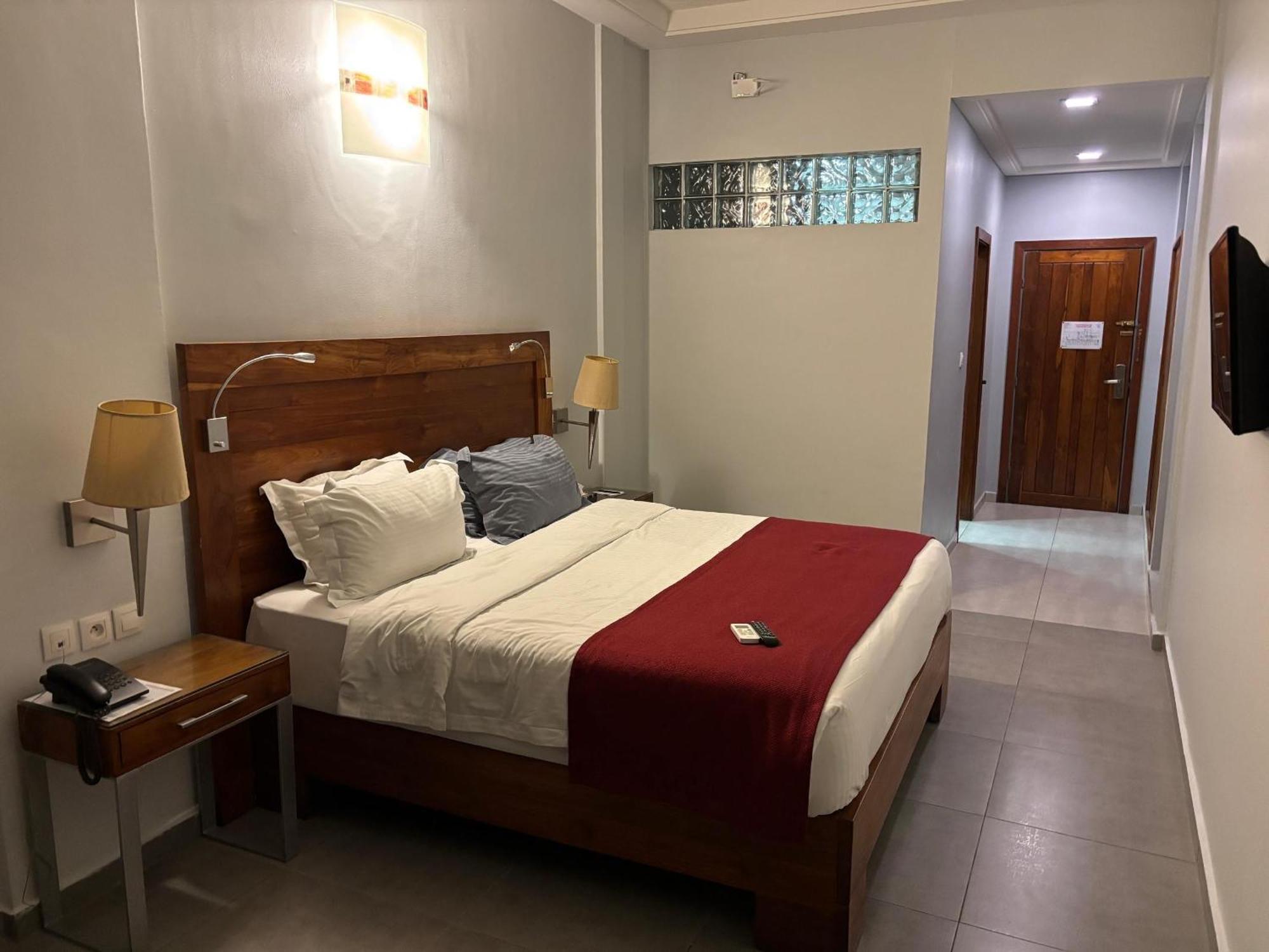 Hotel Du Lac Cotonou Eksteriør bilde