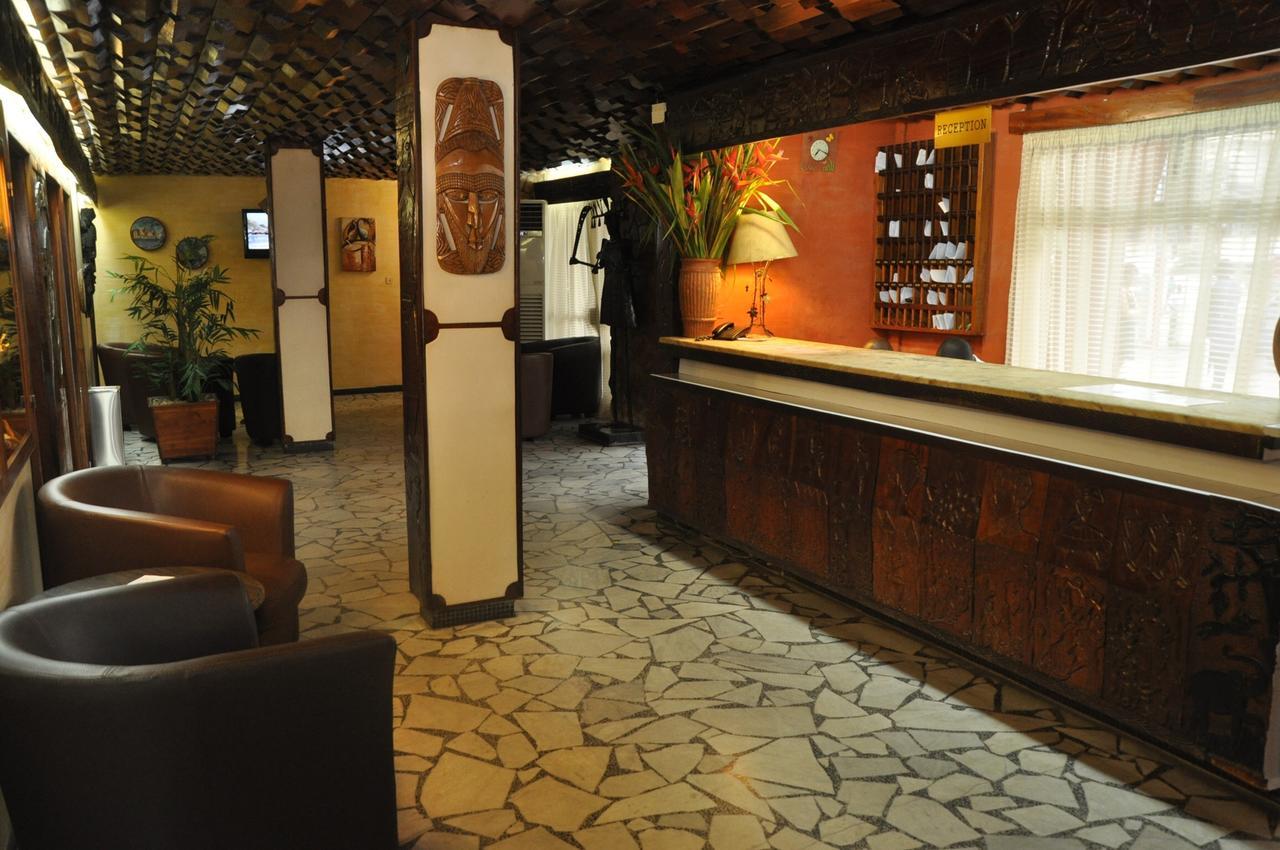 Hotel Du Lac Cotonou Eksteriør bilde